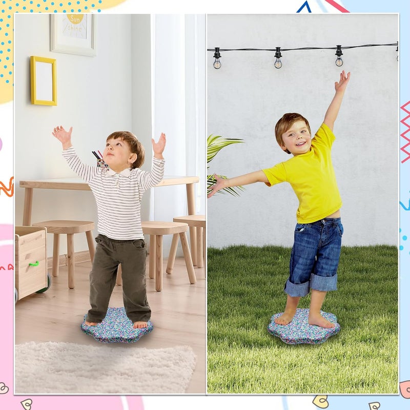 joybond EPP Balance Board Kids for Stepping Stones for Kids - Foam Toddler Balance Board for Sensory Training Indoor Outdoor for Boys Girls - Image 5